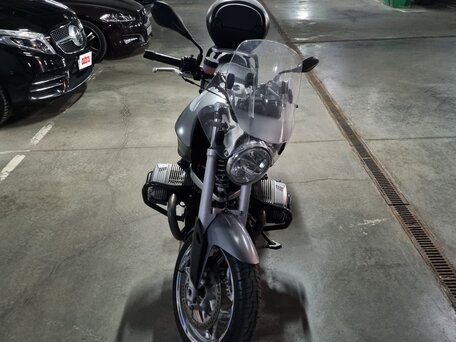 2010 BMW R 1200 R, серый, 650000 рублей, вид 3