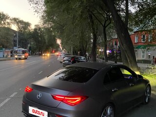 2021 Mercedes-Benz CLA 200 II (C118, X118), серый, 3700000 рублей, вид 1