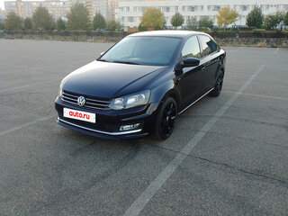 2012 Volkswagen Polo V, чёрный, 850000 рублей, вид 1
