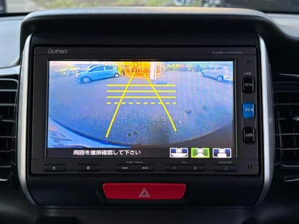 2016 Honda N-BOX I Рестайлинг, чёрный - вид 17