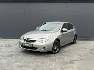 2008 Subaru Impreza III, серебристый, 690000 рублей, вид 1