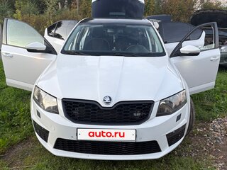2013 Skoda Octavia III (A7), белый, 1080000 рублей, вид 1