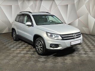 2012 Volkswagen Tiguan I Рестайлинг, серый, 909000 рублей, вид 3