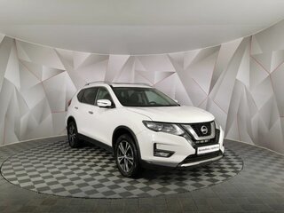 2020 Nissan X-Trail III Рестайлинг, белый, 1559000 рублей, вид 3