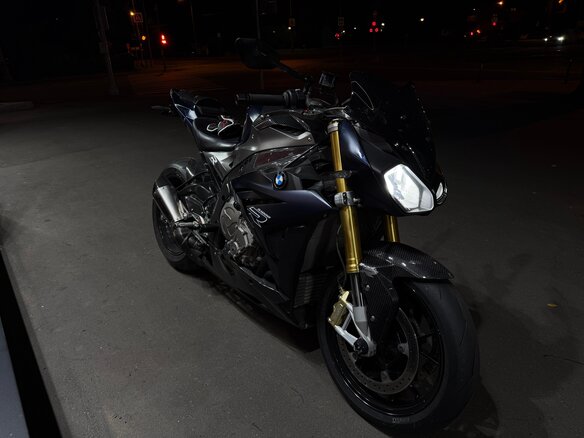 2014 BMW S 1000 R, синий, 1100000 рублей - вид 3