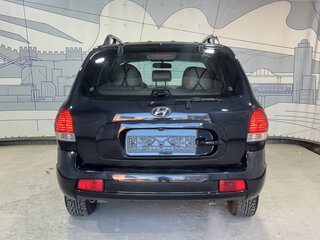 2008 Hyundai Santa Fe Classic Classic, чёрный, 790000 рублей, вид 4