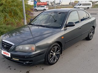 2008 Hyundai Elantra ТагАЗ III (XD2) Рестайлинг, серый, 420000 рублей, вид 1