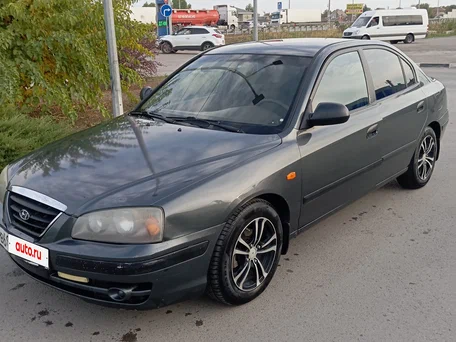 2008 Hyundai Elantra ТагАЗ III (XD2) Рестайлинг, серый, 410000 рублей, вид 1