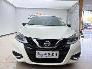 2023 Nissan Tiida II (China Market), белый, 950000 рублей, вид 2