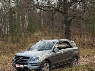 2012 Mercedes-Benz M-Класс 350 CDI III (W166), серый, 2090000 рублей, вид 2