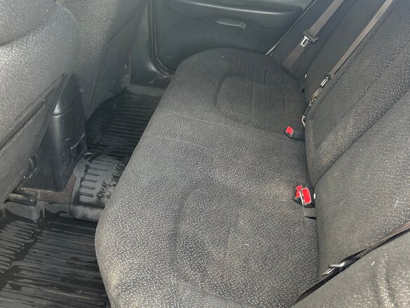2005 Hyundai Sonata ТагАЗ IV (EF) Рестайлинг, бежевый, 350000 рублей - вид 9