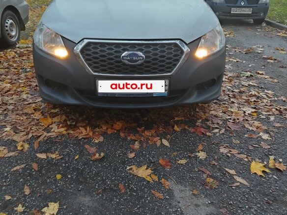 2017 Datsun on-DO I, белый, 370000 рублей