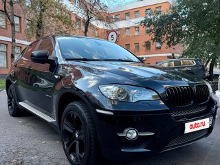 2012 BMW X6 40d I (E71), чёрный, 1700000 рублей, вид 3