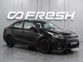 2017 Kia Rio IV, чёрный
