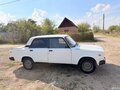 1998 Lada (ВАЗ) 2107, белый, 75000 рублей - вид 5