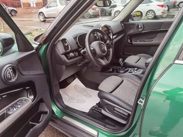 2022 Mini Countryman Cooper II Рестайлинг, зелёный, 2900000 рублей - вид 10
