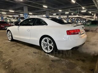 2009 Audi A5 I (8T), белый, 1250000 рублей, вид 4