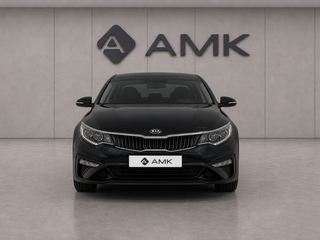 2018 Kia Optima IV Рестайлинг, чёрный, 1886743 рублей, вид 3