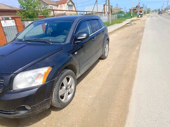 2008 Dodge Caliber I, чёрный, 430000 рублей - вид 3