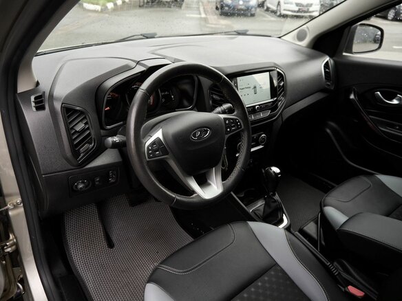 2021 Lada (ВАЗ) XRAY Cross I, серый, 1277500 рублей - вид 4
