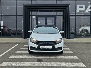 2018 Lada (ВАЗ) Vesta I, белый, 789000 рублей, вид 2