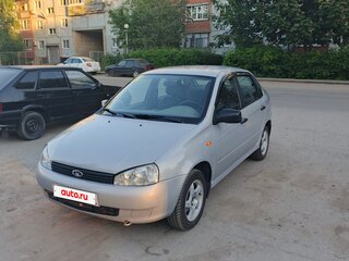 2008 Lada (ВАЗ) Kalina I, серебристый, 215000 рублей, вид 1