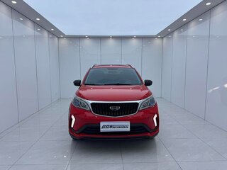 2022 Geely Vision X3 Pro, красный, 980000 рублей, вид 2