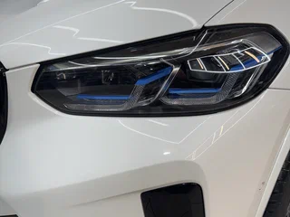 2023 BMW X4 M Competition I (F98) Рестайлинг, белый, 9350000 рублей, вид 4