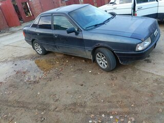 1987 Audi 80 IV (B3), синий, 123000 рублей, вид 2
