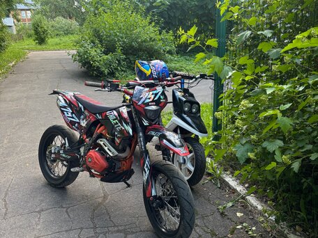 2025 Regulmoto Athlete Pro, красный, 180000 рублей, вид 2