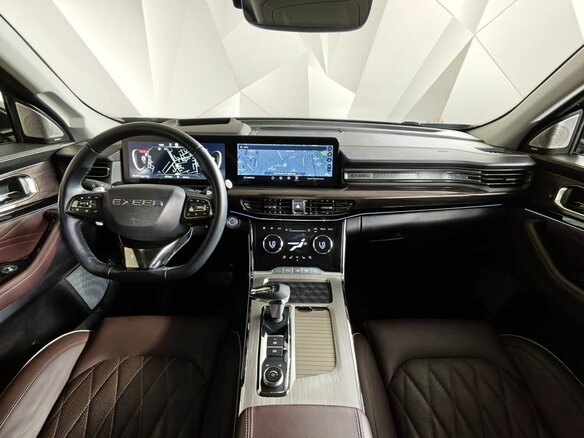 2023 Exeed VX I, зелёный, 2595000 рублей - вид 13