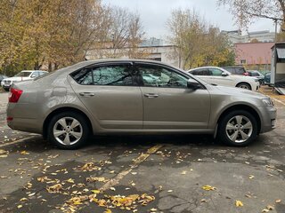 2016 Skoda Octavia III (A7), бежевый, 1930000 рублей, вид 4