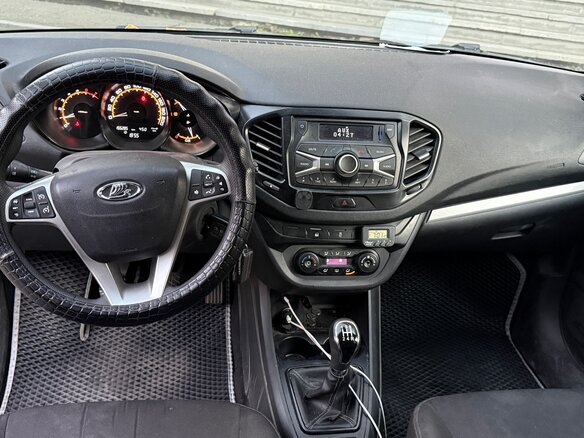 2021 Lada (ВАЗ) Vesta SW I, серый, 799000 рублей - вид 7