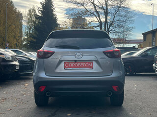 2015 Mazda CX-5 I Рестайлинг, серый, 1649000 рублей, вид 5