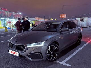 2023 Skoda Octavia IV (A8), серый, 2799999 рублей, вид 1
