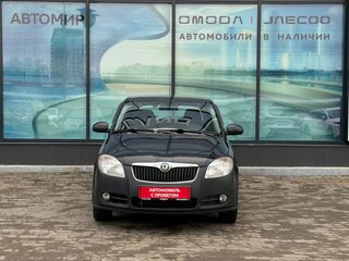 2009 Skoda Fabia II, чёрный, 374000 рублей, вид 2