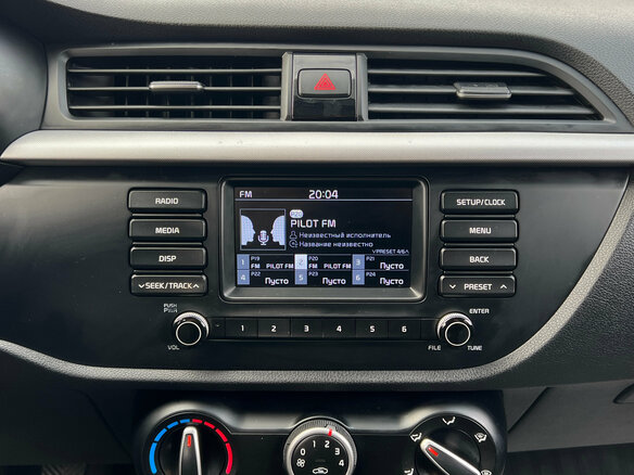 2018 Kia Rio IV, серый, 1260000 рублей - вид 9
