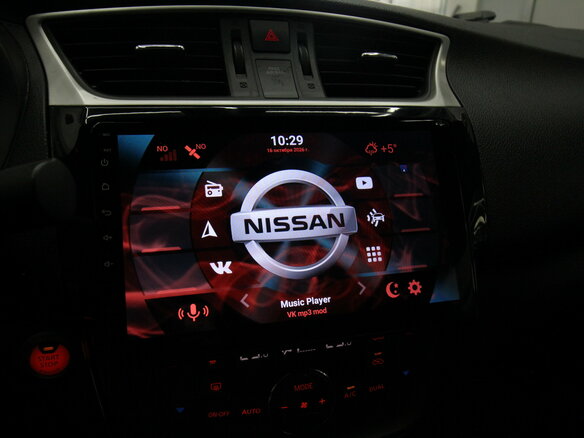 2016 Nissan Sentra VII (B17), чёрный, 1050000 рублей - вид 31
