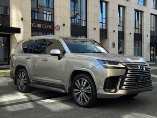 2022 Lexus LX 600 IV, серый, 12199000 рублей, вид 3