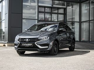 2026 Lada (ВАЗ) Vesta I Рестайлинг (NG), серый, 1651000 рублей, вид 1