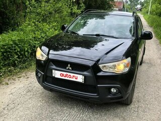2010 Mitsubishi ASX I, чёрный, 750000 рублей, вид 1