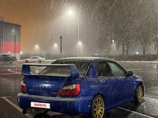 2004 Subaru Impreza WRX II Рестайлинг 1, синий, 1050000 рублей, вид 1