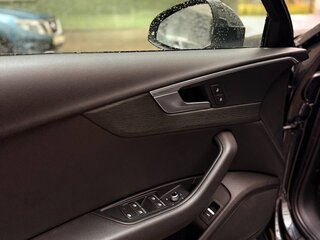 2017 Audi A4 V (B9), чёрный, 1755000 рублей, вид 5