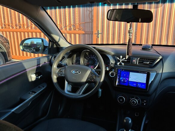 2014 Kia Rio III, белый, 949000 рублей - вид 6