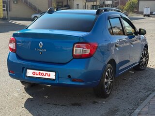2015 Renault Logan II, синий, 550000 рублей, вид 5