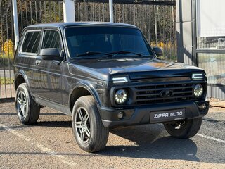 2019 Lada (ВАЗ) 2121 (4x4) Urban I Рестайлинг (2020), чёрный, 659000 рублей, вид 1