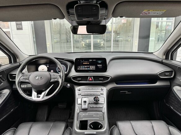 2021 Hyundai Santa Fe IV Рестайлинг, белый, 3067000 рублей - вид 26