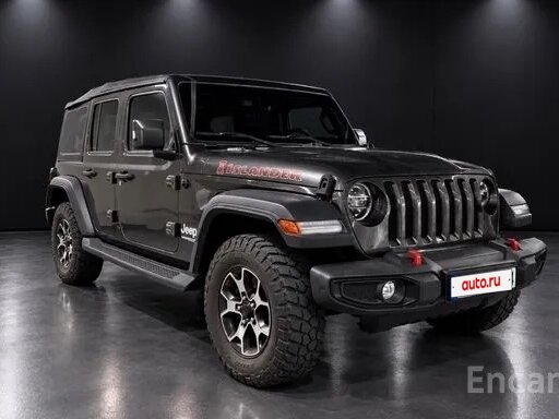2021 Jeep Wrangler IV (JL), серый, 5387006 рублей - вид 1