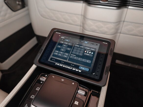 2025 Mercedes-Benz V-Класс Extra Long 300 d экстра длинный III (W447) Рестайлинг 2, чёрный, 36040000 рублей - вид 28