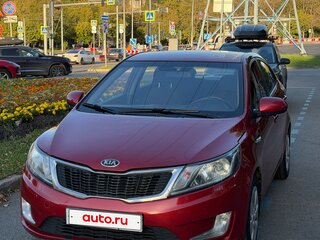 2011 Kia Rio 4-speed III, красный, 650000 рублей, вид 1